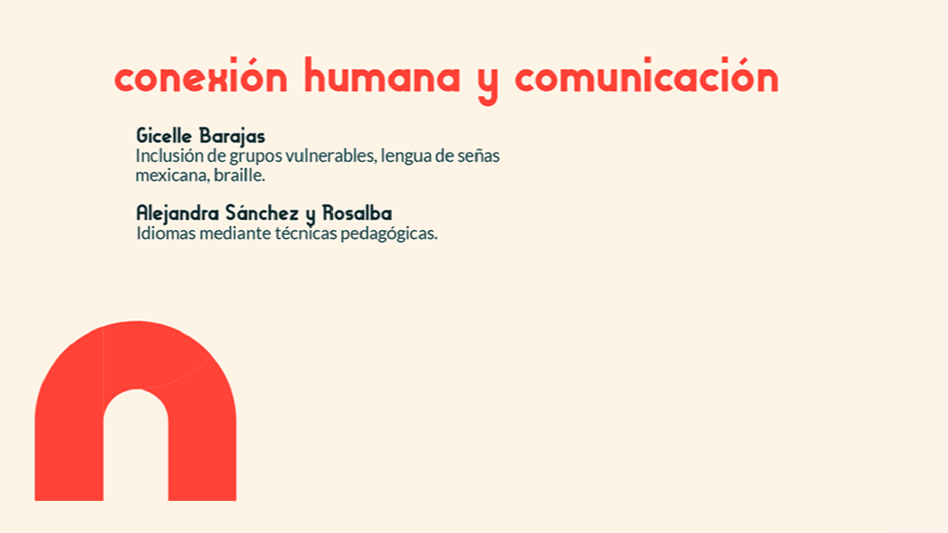 Profesionales de conexión humana y comunicación